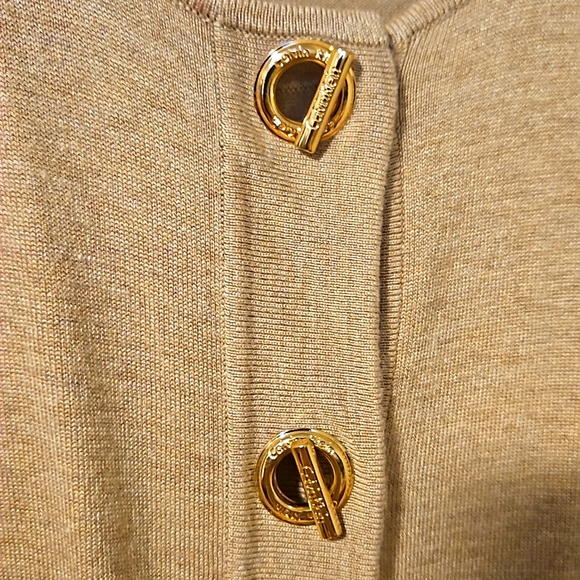 Calvin Klein Toggle Clasp Cardigan - Picture 3 of 6